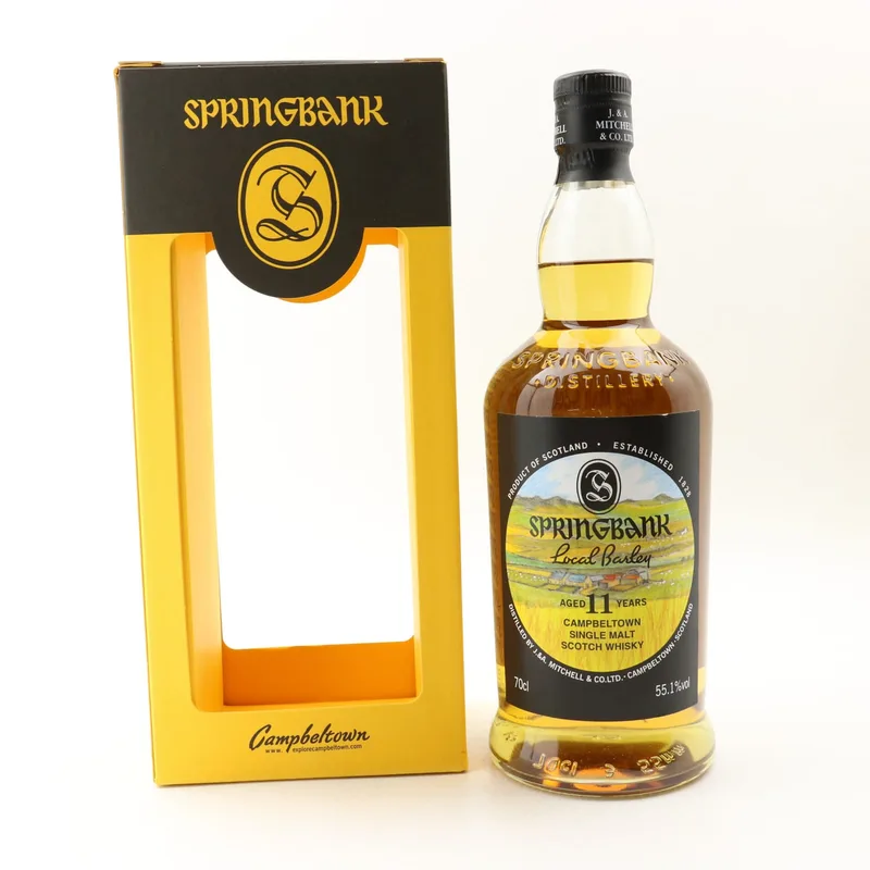 Springbank – 2011 11 Year Old Local Barley (70cl, 55.1%)