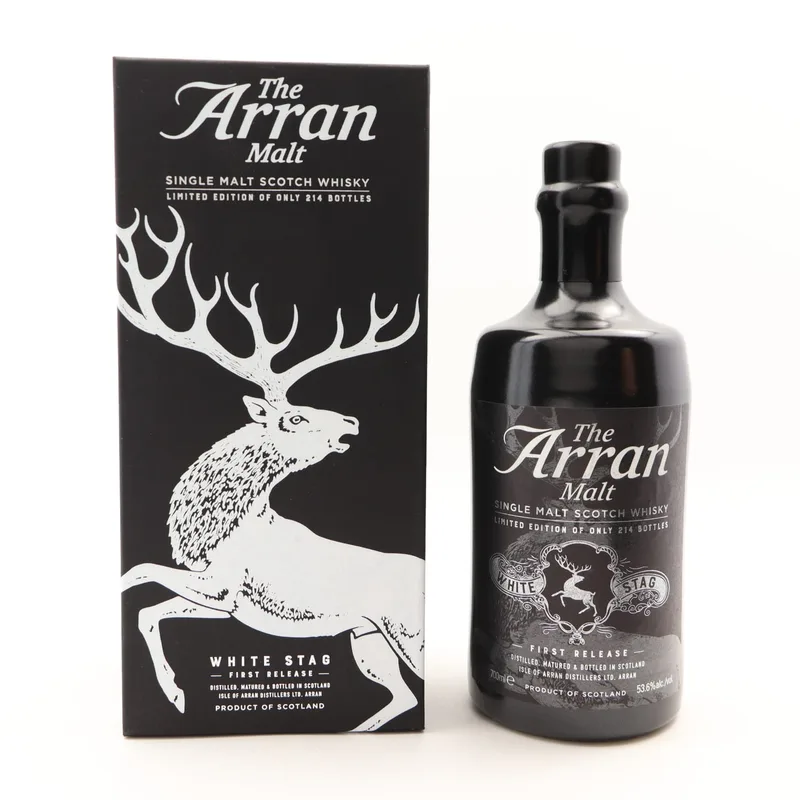 Arran – White Stag First Release (70cl, 53.6%)