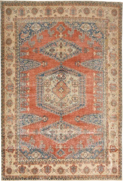 Designer Vintage - Rug - 348 cm - 241 cm