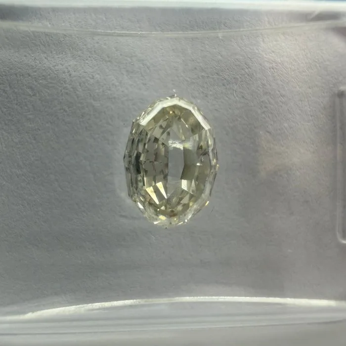 1 pcs Diamond (Natural) - 0.97 ct - Oval - J - SI2 - International Gemological Institute (IGI)