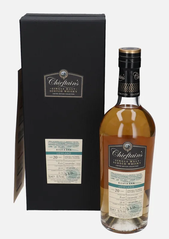 Rosebank – 1990 20 Year Old Ian Macleod Chieftain’s
