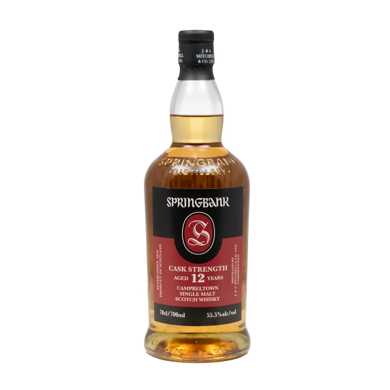 Springbank – 12 Year Old Cask Strength 2025 Release (55.5%)