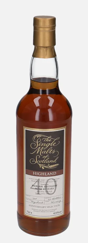 Balblair – 40 Year Old Speciality Drinks The Single Malts of Scotland