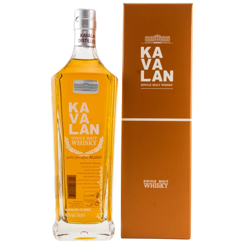 Kavalan – Single Malt
