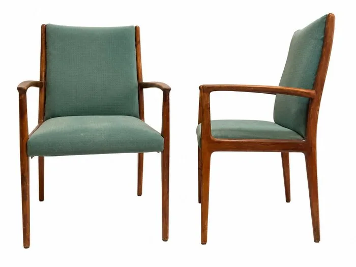 Armchair - Kingwood - A pair of armchairs