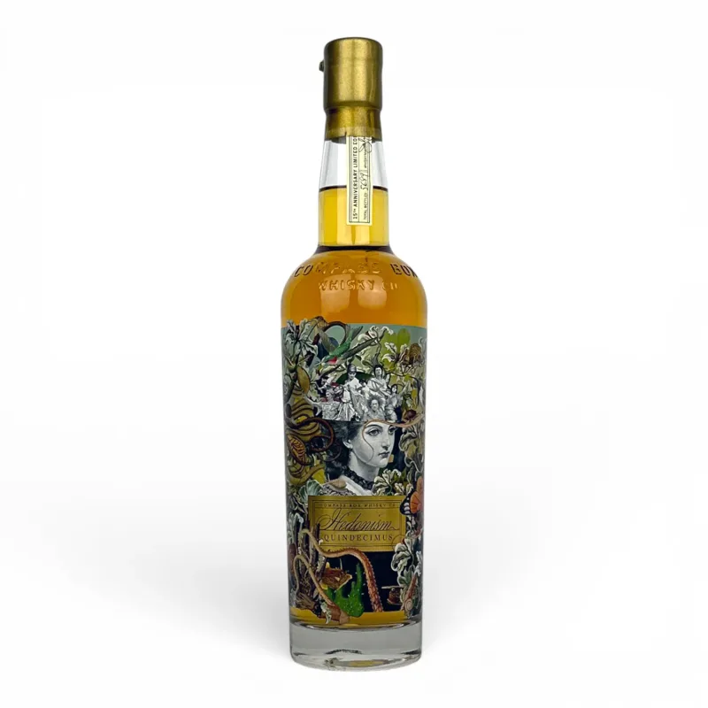 Compass Box Hedonism Quindecimus 15th Anniversary (70cl, 46%)