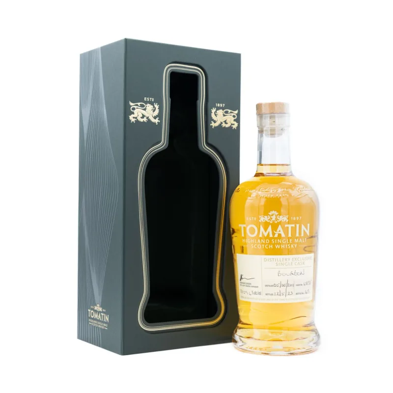 Tomatin – 2011 Ex-Bourbon Single Cask #4895