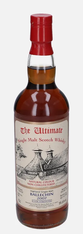 Edradour – 2007 11 Year Old The Ultimate Whisky Co. (70cl, 59.6%)