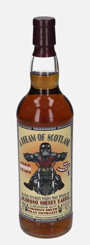 A Dream of Scotland – 7 Year Old Brühler Whiskyhaus (70cl, 58.9%)