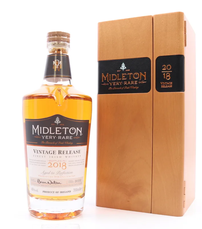 Midleton – Very Rare 2018 Serial No. 20332