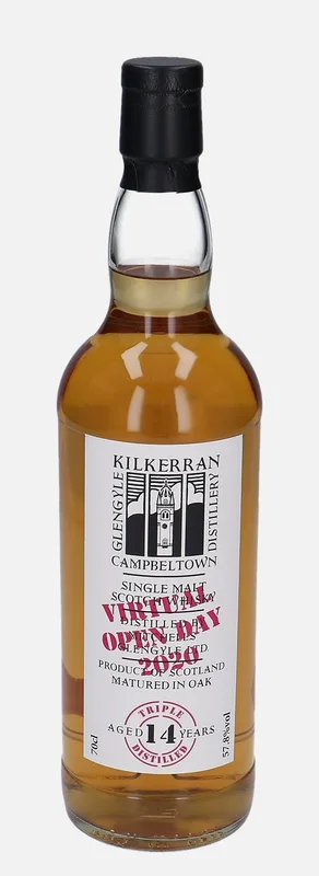Glengyle – Single Cask 14 Year Old Virtual Open Day 2020