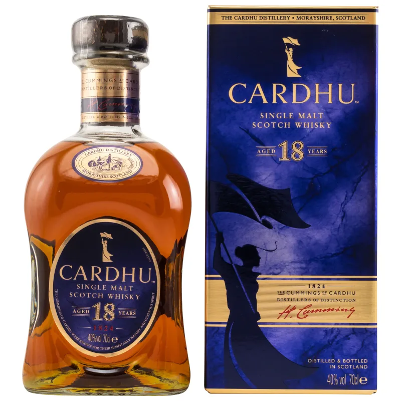 Cardhu – 18 Year Old