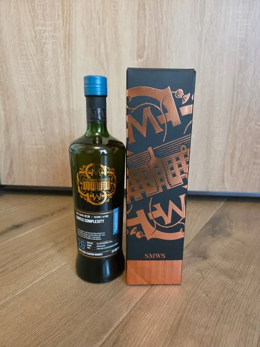 Tobermory 1994 26 years old 42.58 - SMWS (Scotch Malt Whisky Society) - 70cl