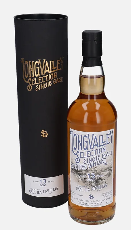 Caol Ila – 2007 13 Year Old High Spirit’s Longvalley Selection (70cl, 50%)