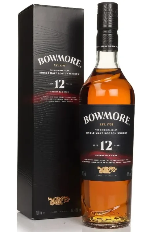 Bowmore – 12 Year Old Sherry Oak Cask