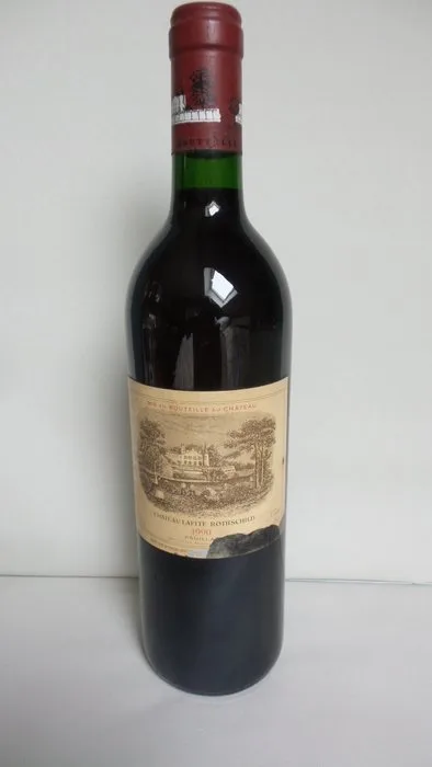 1990 Chateau Lafite Rothschild - Bordeaux, Pauillac 1er Grand Cru Classé - 1 Bottle (0.75L)