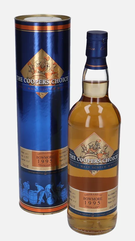 Bowmore – 1995 17 Year Old The Vintage Malt Whisky Co. The Cooper’s Choice