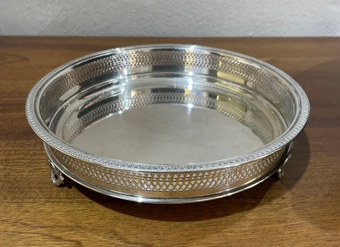 Basket -.800 silver - 800 silver