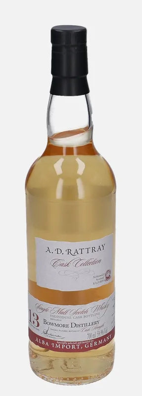 Bowmore – 2000 13 Year Old A. D. Rattray Cask Collection