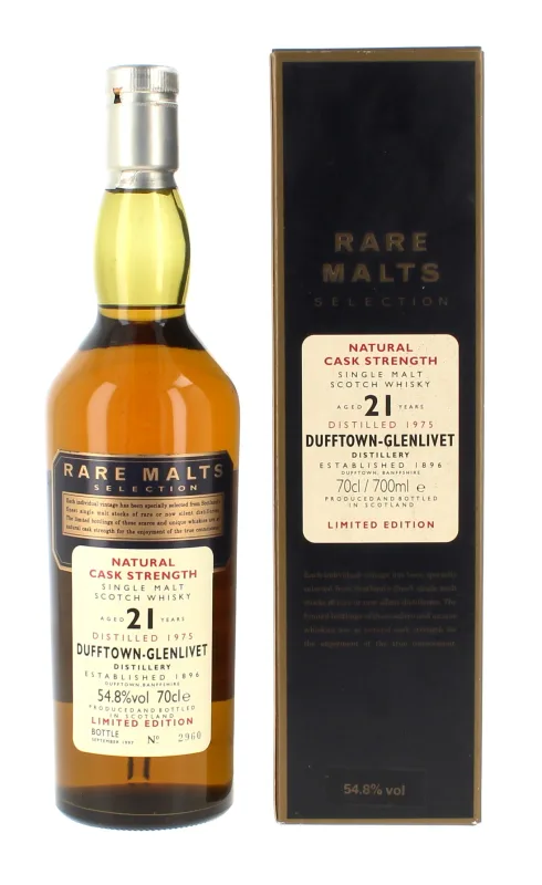 Dufftown-Glenlivet 21 Year Old 1975 Rare Malts Selection