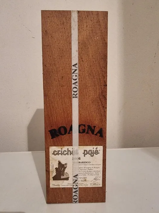 2006 Roagna, Crichet Pajè - Barbaresco DOCG, Riserva - 1 Bottle (0.75L)