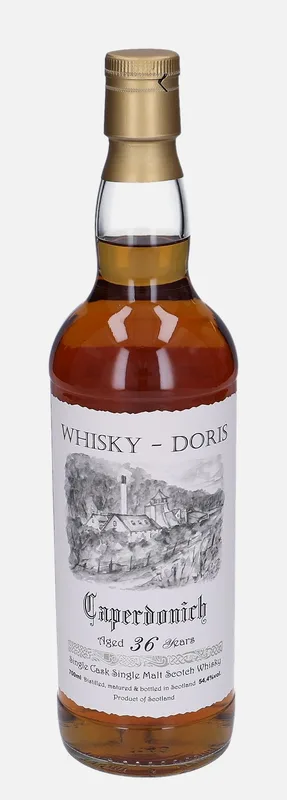 Caperdonich – 1972 36 Year Old Whisky - Doris
