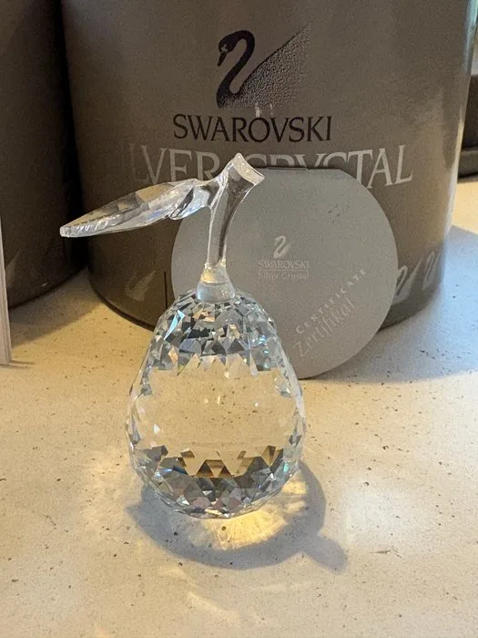 Swarovski - Figure - Peer - 162885 - Box + Certificate - Crystal