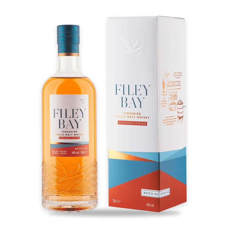 Spirit of Yorkshire Filey Bay Moscatel Finish Batch 4