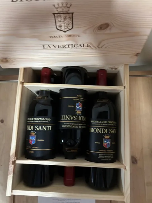 Biondi Santi, Tenuta Greppo "La Verticale" 2018 x2, 2019 x2, 2020 x2 - Brunello di Montalcino DOCG - 6 Bottles (0.75L)