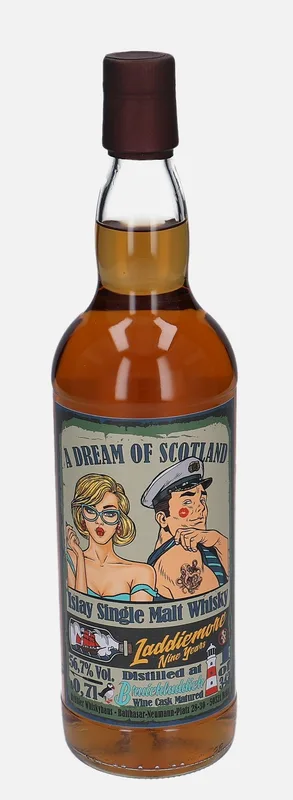 Bruichladdich – 9 Year Old Brühler Whiskyhaus A Dream of Scotland (70cl, 56.7%)