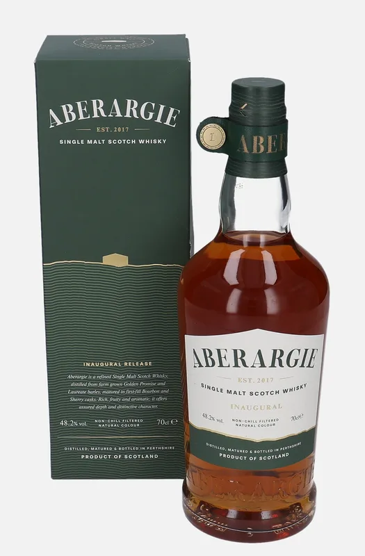 Aberargie – Inaugural Release