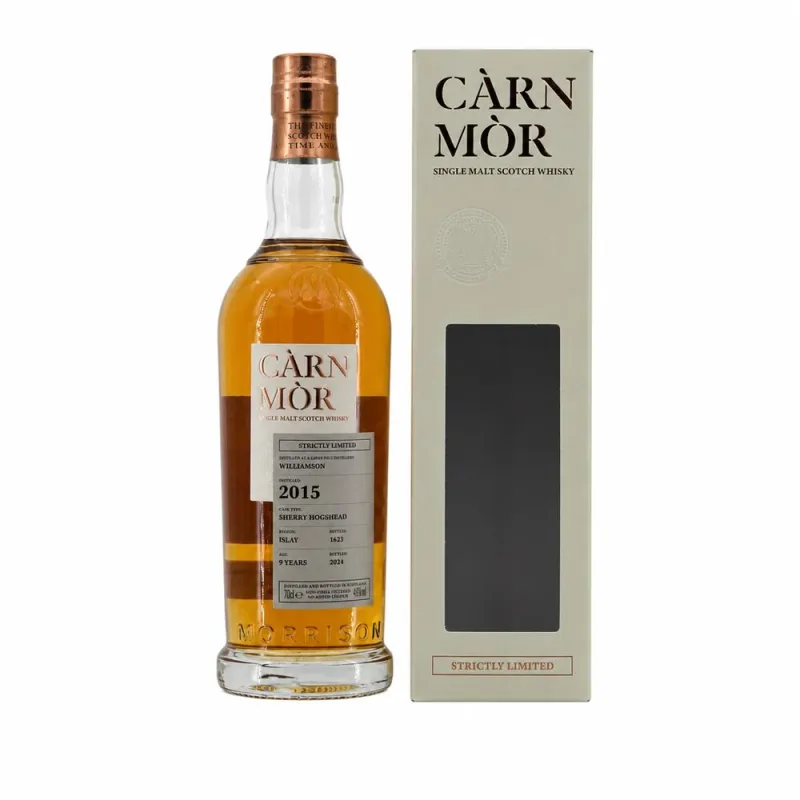 Williamson – 9 Year Old 2015/2024 Carn Mor Sherry Hogshead