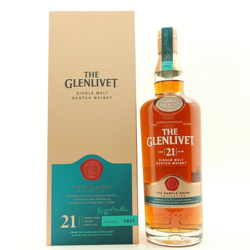 Glenlivet – 21 Year Old Sample Room Collection (70cl, 43%)