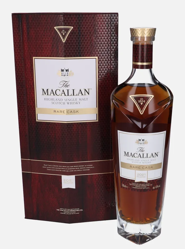 Macallan – Rare Cask The 1824 Series 2021 Release