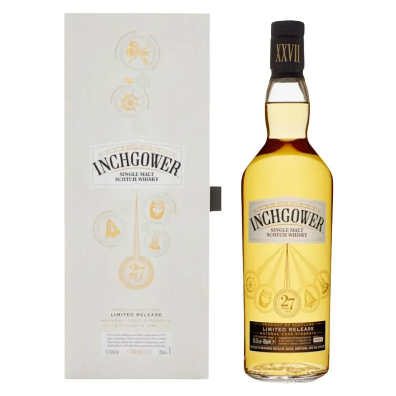 Inchgower – 27 Year Old Diageo Special Release 2018