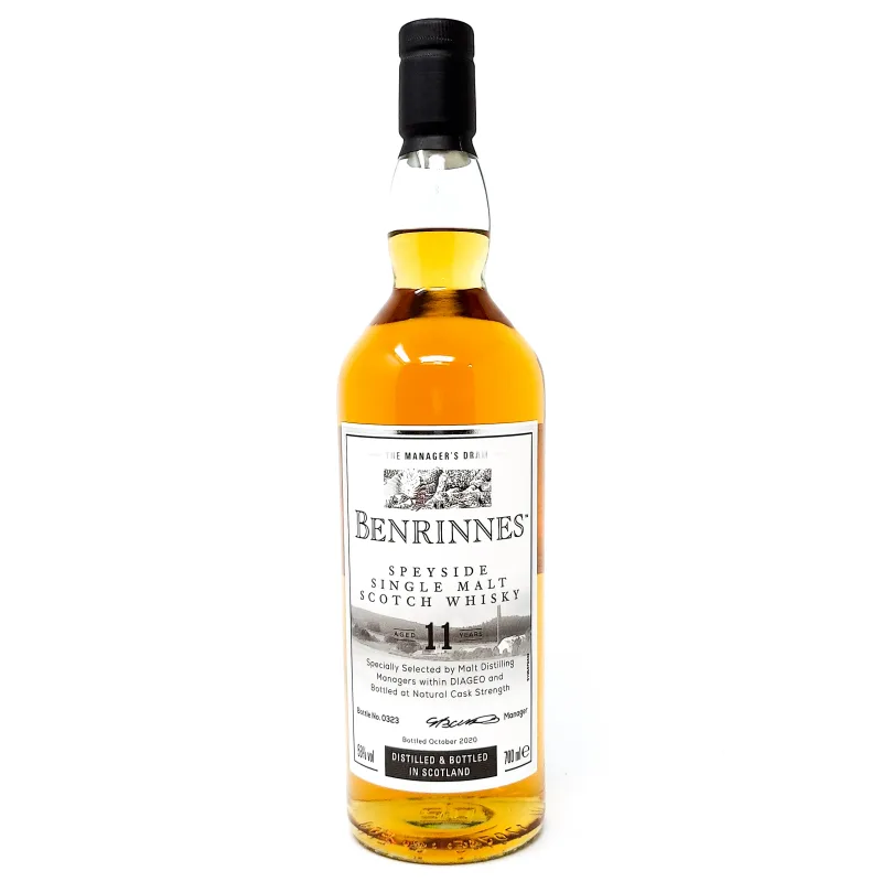Benrinnes – 11 Year Old The Manager's Dram