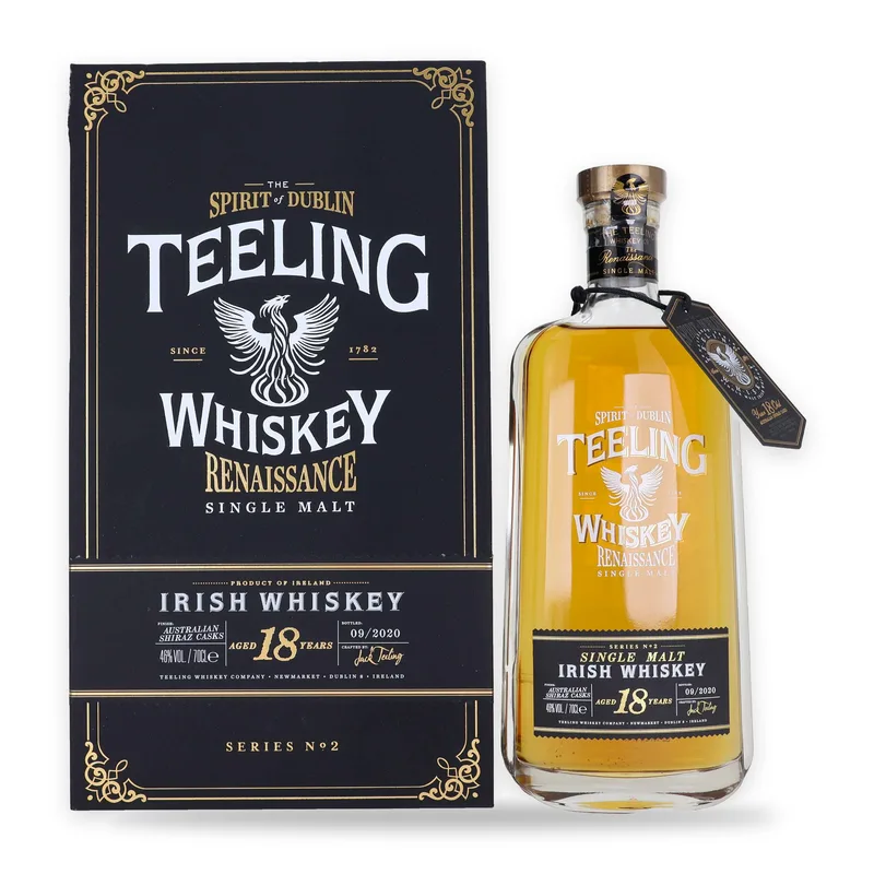 Teeling 18 Years Old – The Renaissance series n°2