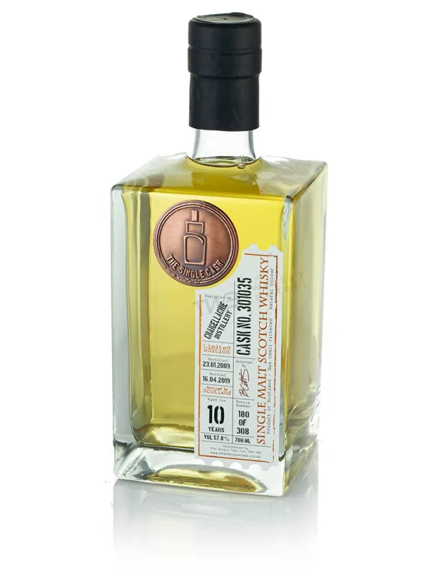 Craigellachie – 10 Year Old 2009 The Single Cask