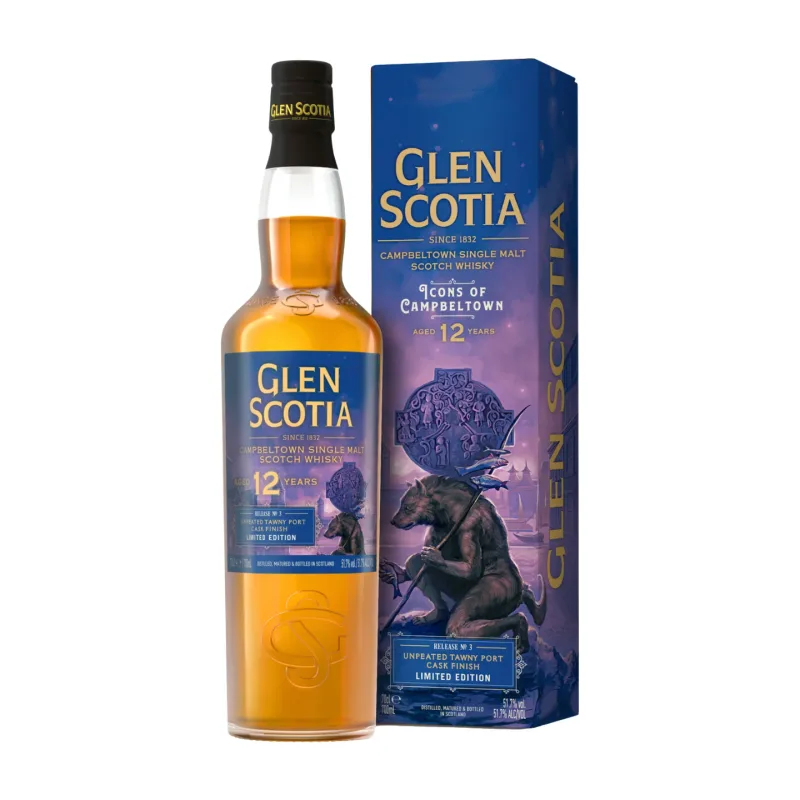 Glen Scotia 12 Year Old - Icons of Campbeltown #3