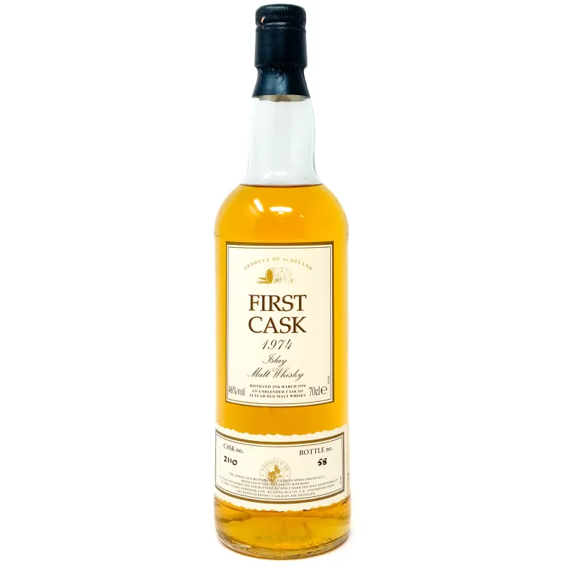 Bowmore – 1974 24 Year Old First Cask (70cl, 46%)