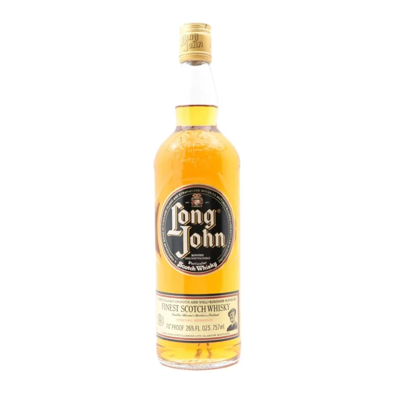 Long John Special Reserve Highland, Island & Strathclyde Blended Scotch Whisky 70 Proof (1970s) (75.7cl, 35%)