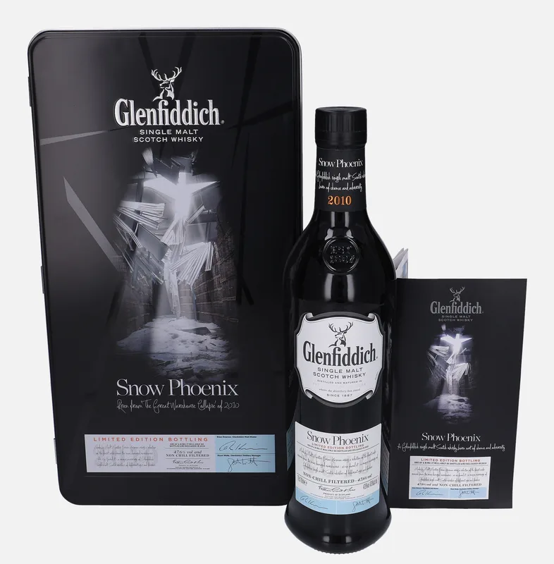 Glenfiddich – Snow Phoenix