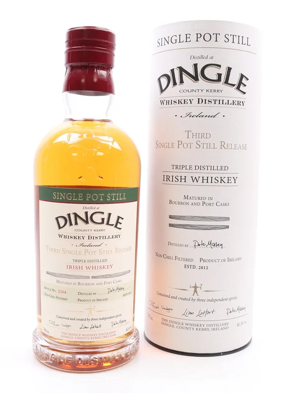 Dingle – Single Pot Still B3 Bottle No. 2304