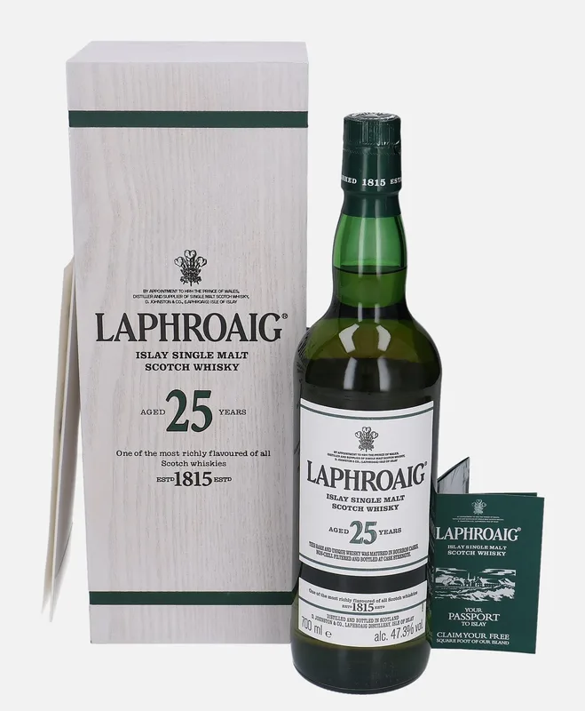 Laphroaig – 25 Year Old