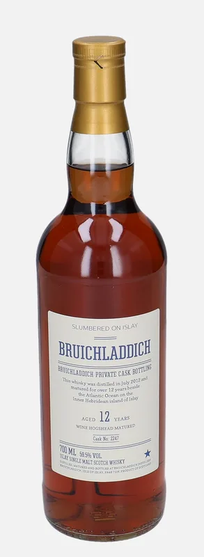 Bruichladdich – 12 Year Old Private Cask Bottling