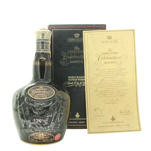 Chivas Brothers Royal Salute The Directors Celebration Reserve