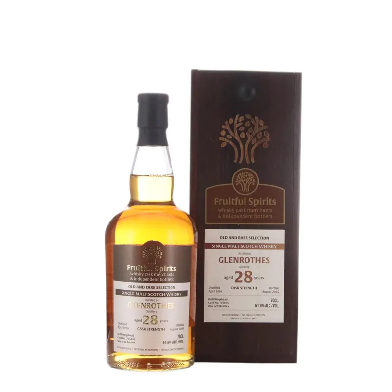 Glenrothes – 1996 Old & Rare Selection 28 Year Old