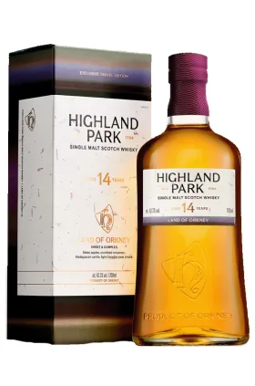 Highland Park – 14 Year Old Land of Orkney