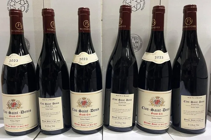 2023 Henri & Philippe Jouan "Vieilles Vignes" - Clos St. Denis Grand Cru - 6 Bottles (0.75L)