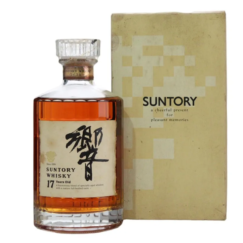 Hibiki – 17 Year Old (70cl, 43.00%)
